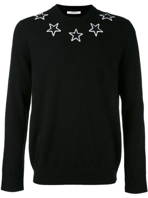 givenchy 5 star sweater|Givenchy sweater price.